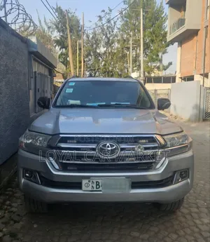 Toyota Land Cruiser 2011 Gray