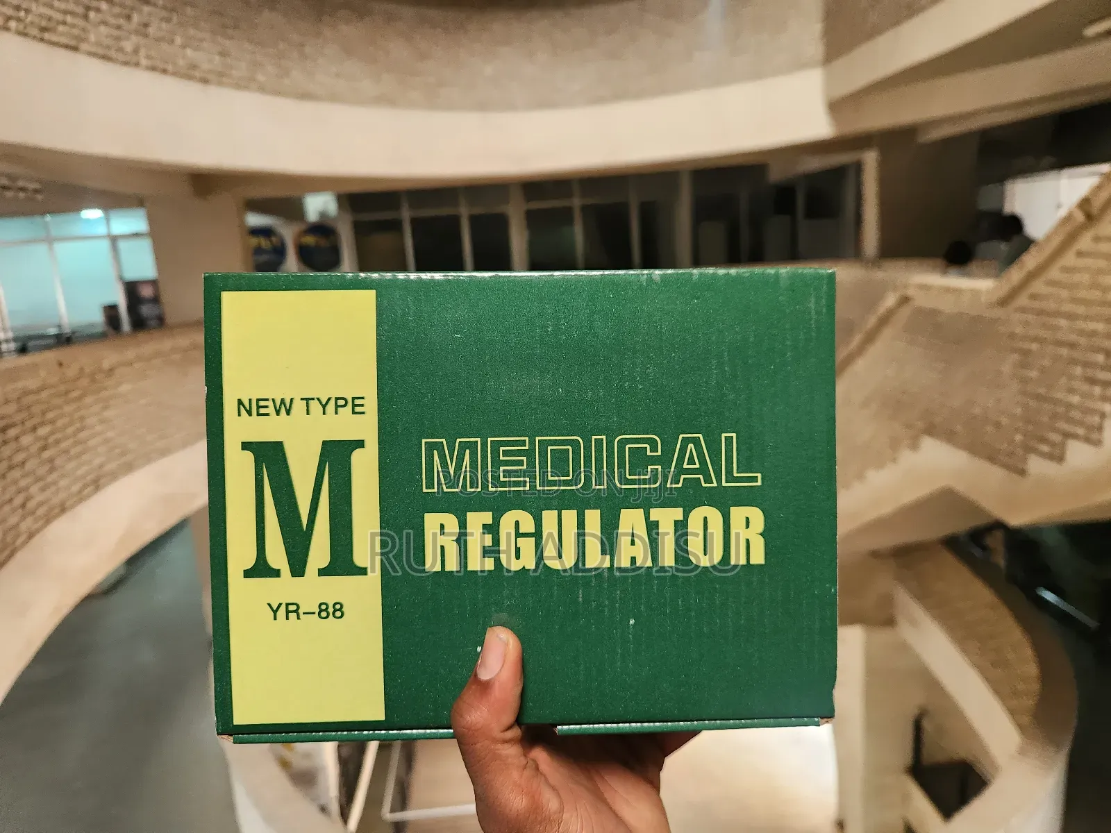 Medical Regulator in Ethiopia With Flowmaster and Gauge + Cup Quality