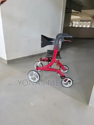 Walker蚤言walker Rollator "Atlantis" With 25cm Wheels Fold