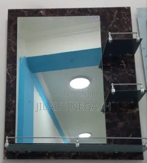 የ ባኞ ቤት መስታዎቶች በውበትም በጥንካሬም እኛ ጋ ያአገኛሉ ይደውሉ