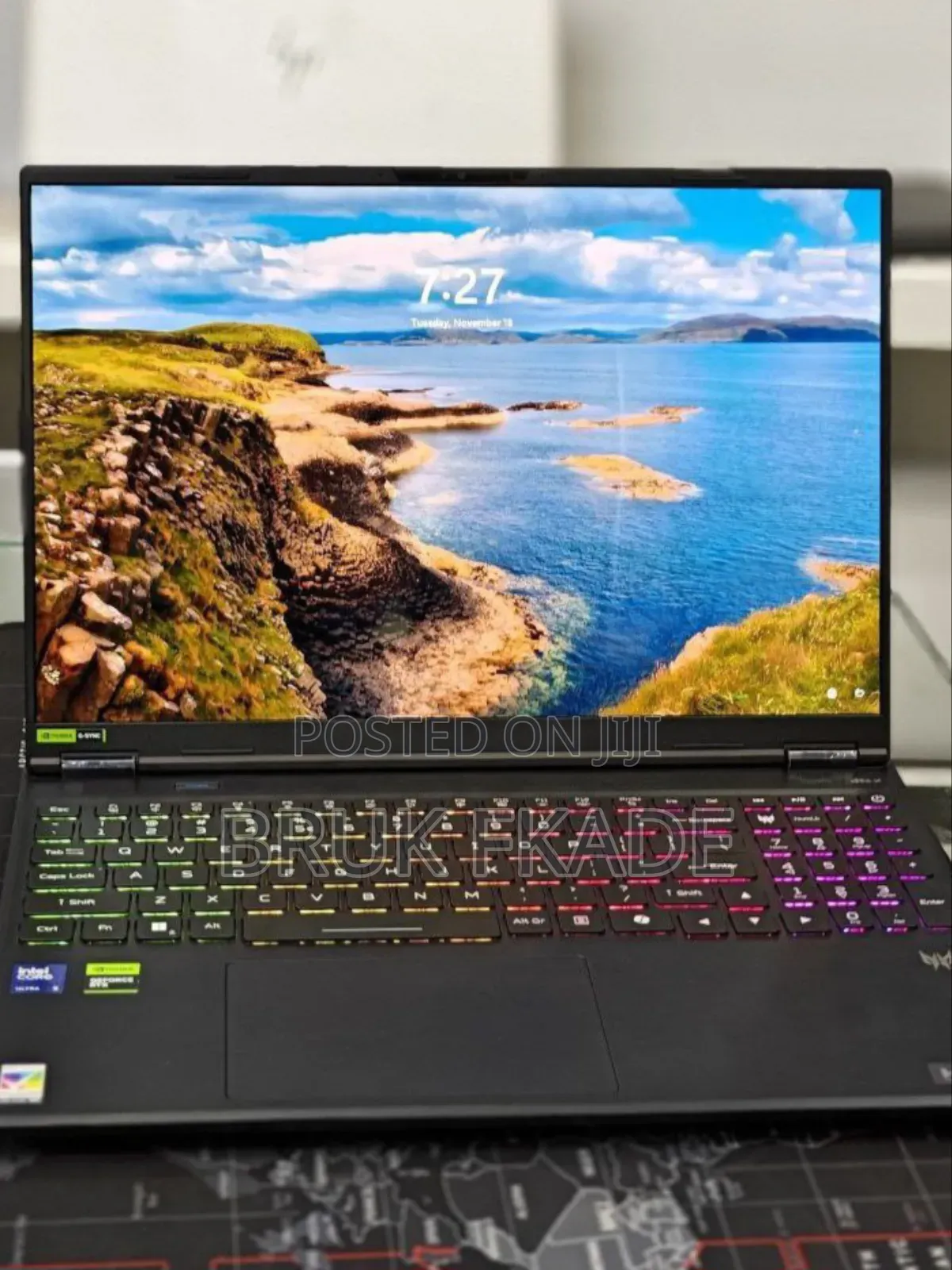 New Laptop Acer Predator Helios Neo 16 16GB Intel Xeon SSD 1T