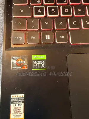 New Laptop Acer Nitro 5 16GB AMD Ryzen 7 HDD+SSD 512GB