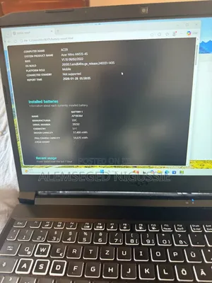 New Laptop Acer Nitro 5 16GB AMD Ryzen 7 HDD+SSD 512GB