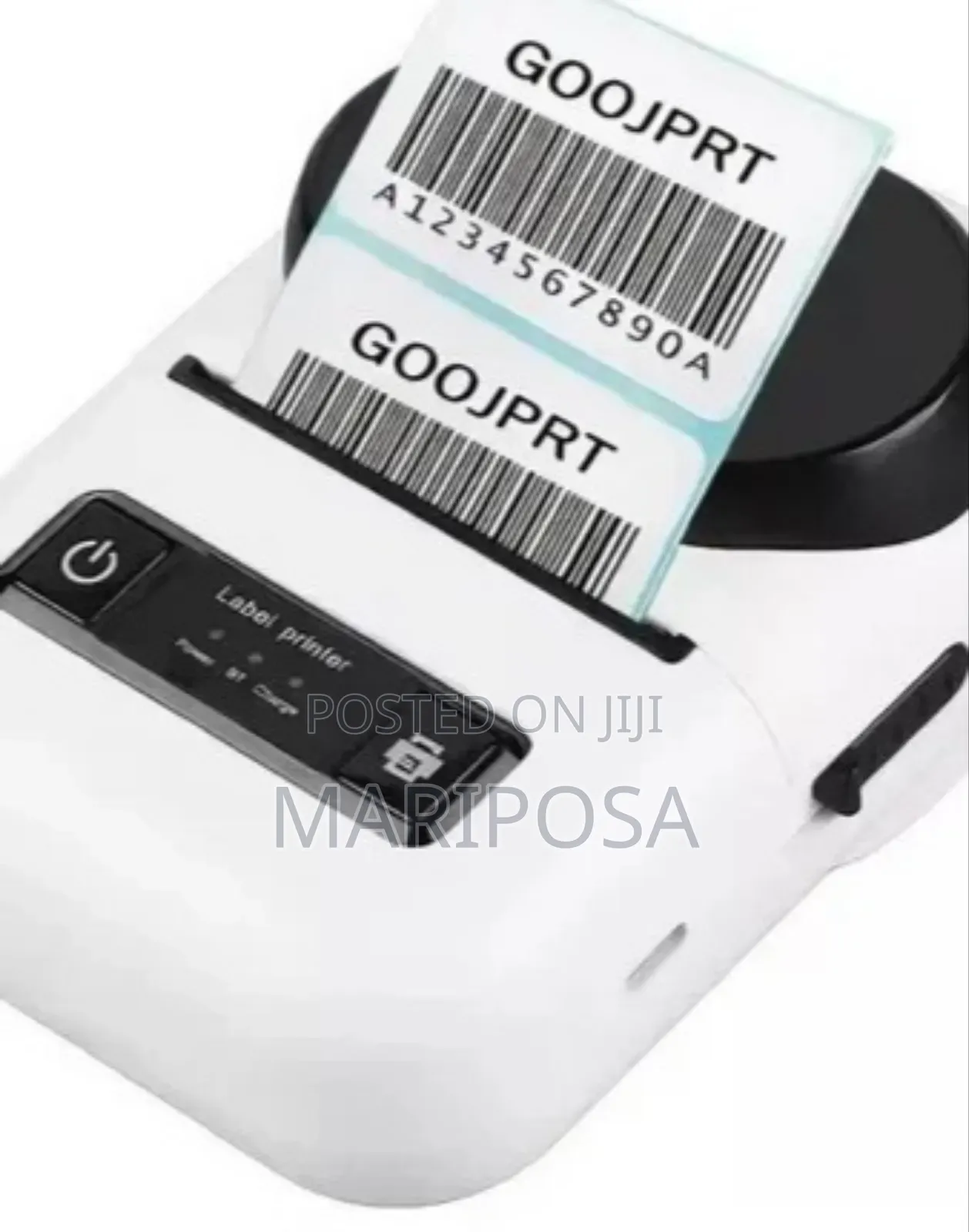 Portable Label Maker Printer