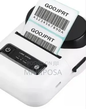 Portable Label Maker Printer