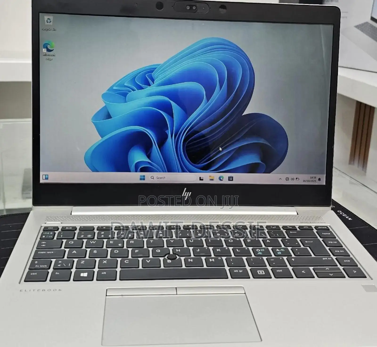 New Laptop HP EliteBook 840 G5 16GB Intel Core I5 SSD 512GB