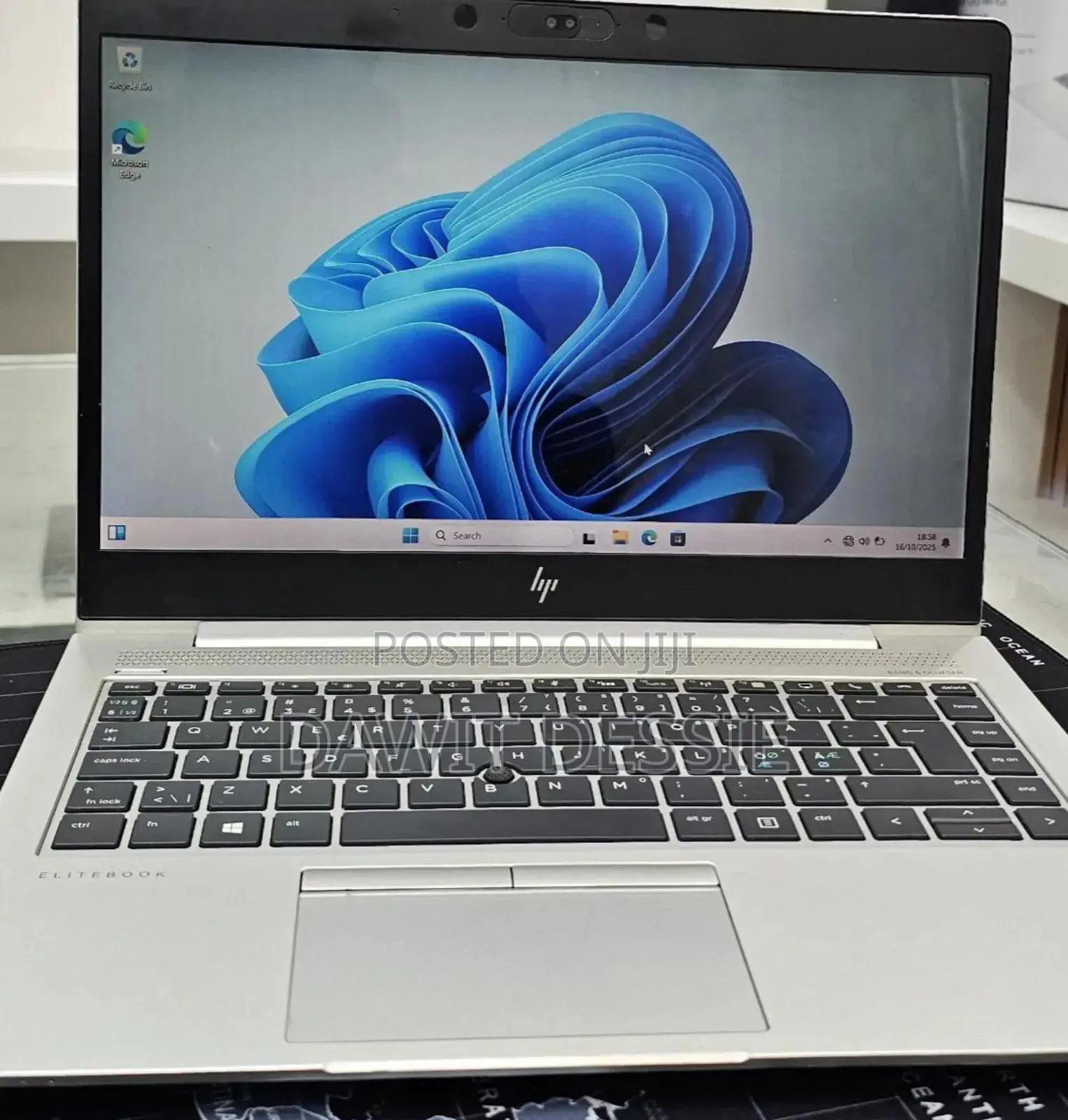 New Laptop HP EliteBook 840 G5 16GB Intel Core I5 SSD 512GB