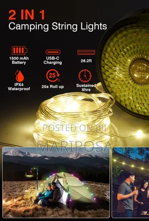 Multi-Functional String Light