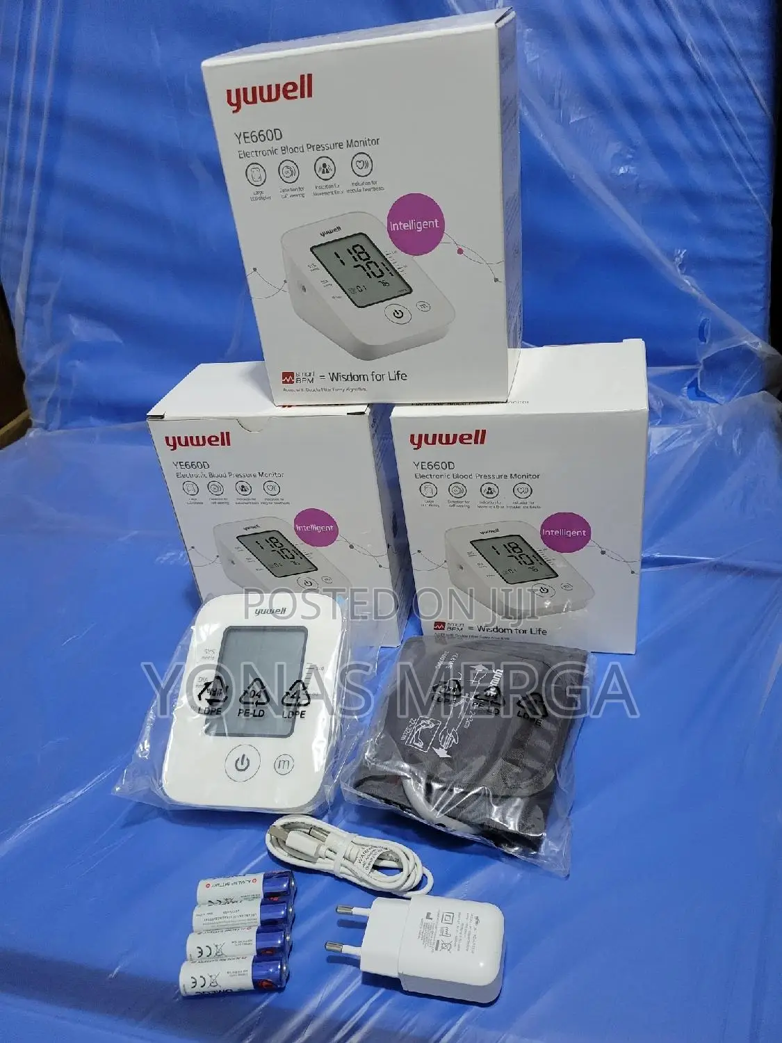 Digital Blood Pressure Machines፨汁for Home Use, 3.8" Large Display