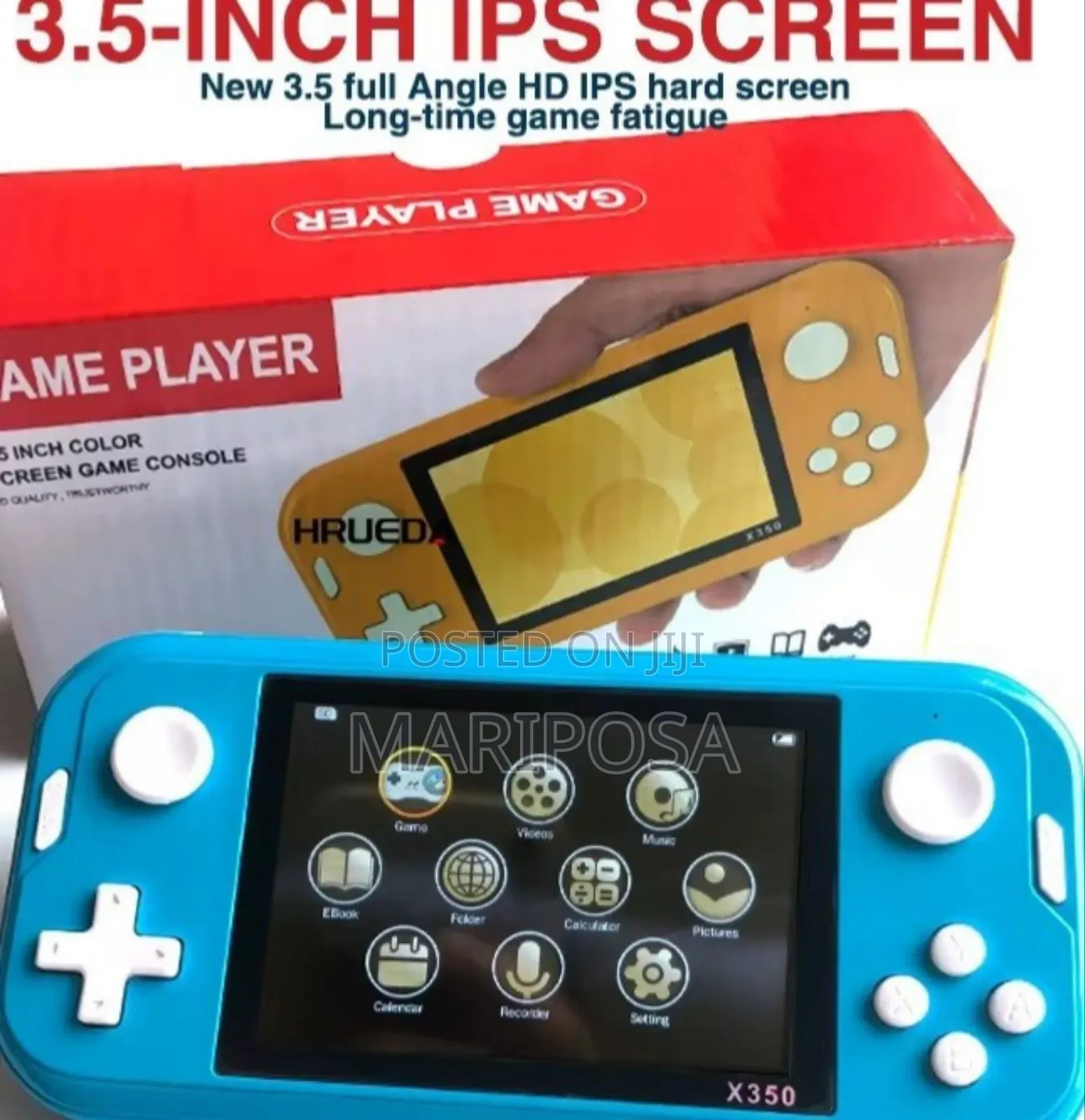 X350 Handheld Game Box