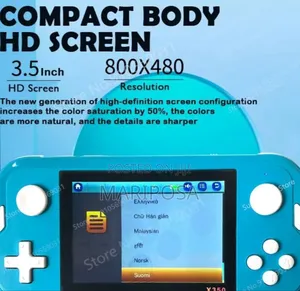 X350 Handheld Game Box