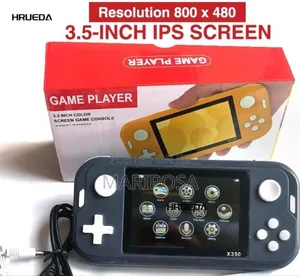 X350 Handheld Game Box