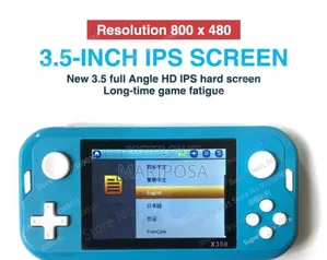 X350 Handheld Game Box