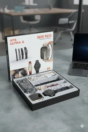 At3 Ultra 2 Smart Watch – ፕሪሚየም ጥቅል