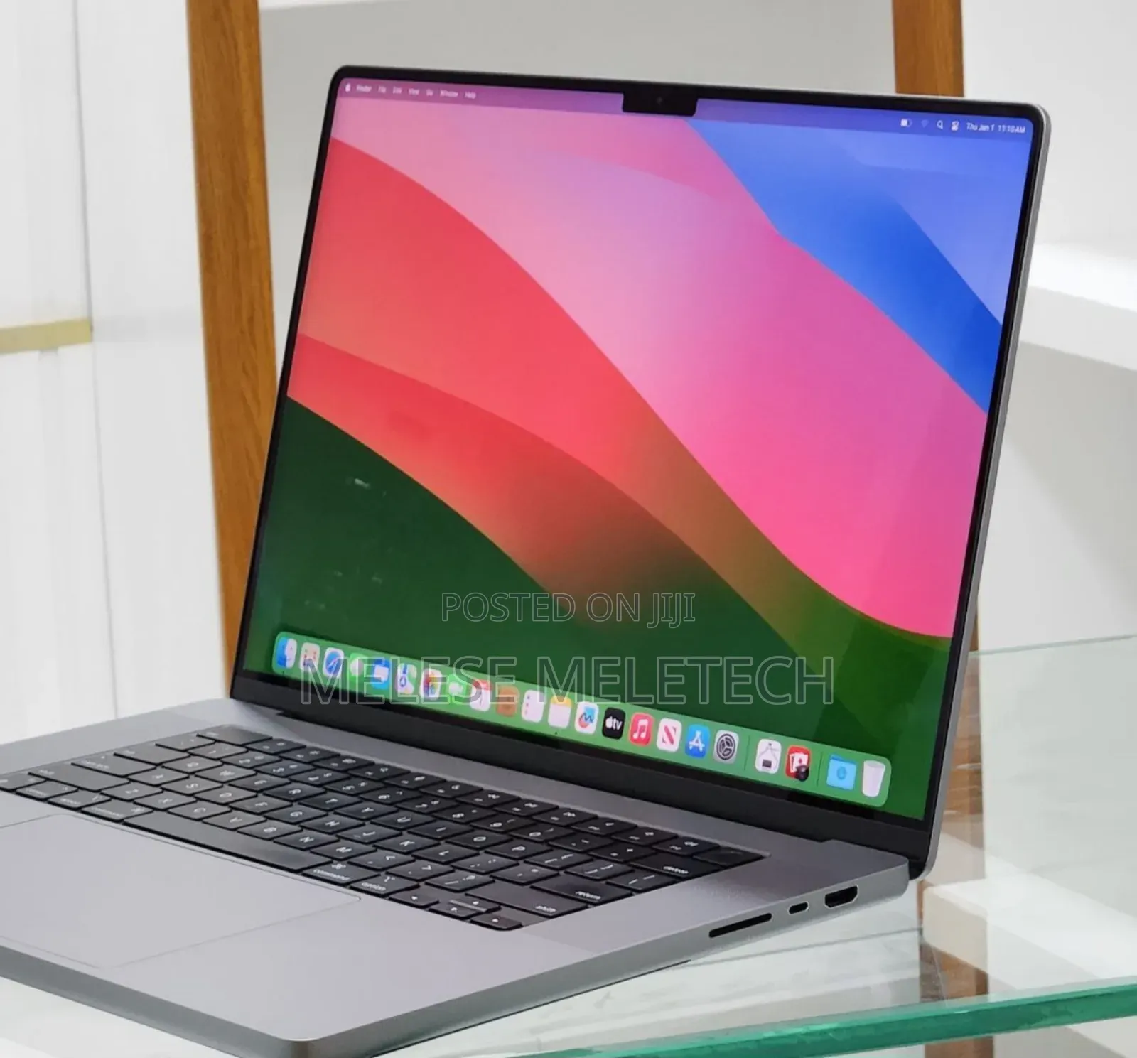 New Laptop Apple MacBook Pro 2021 M1 32GB Intel Core I5 SSD 512GB