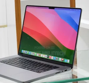 New Laptop Apple MacBook Pro 2021 M1 32GB Intel Core I5 SSD 512GB