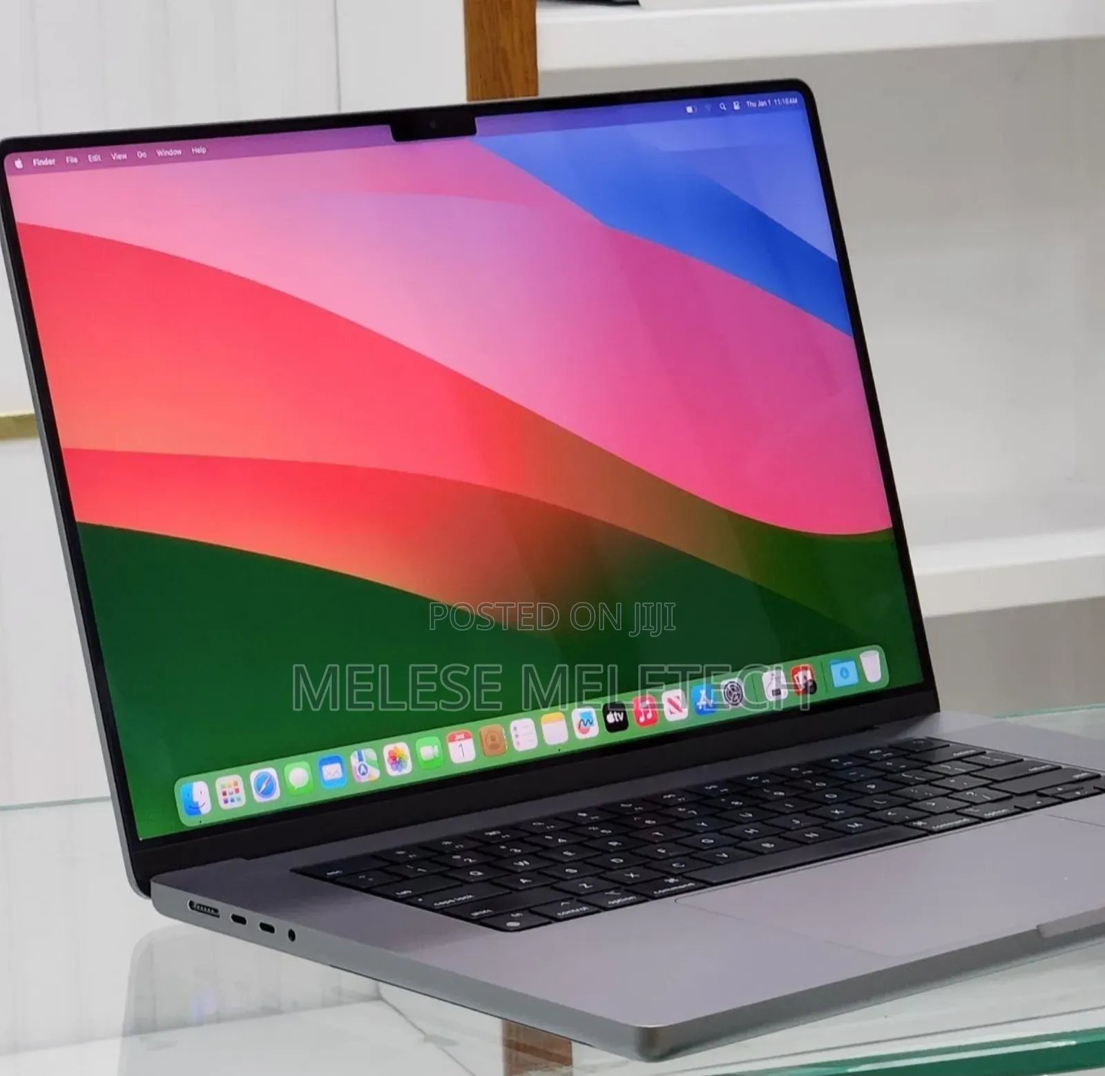 New Laptop Apple MacBook Pro 2021 M1 32GB Intel Core I5 SSD 512GB