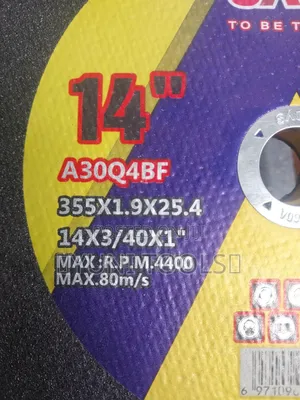 Cut Off Disk (Cutting)