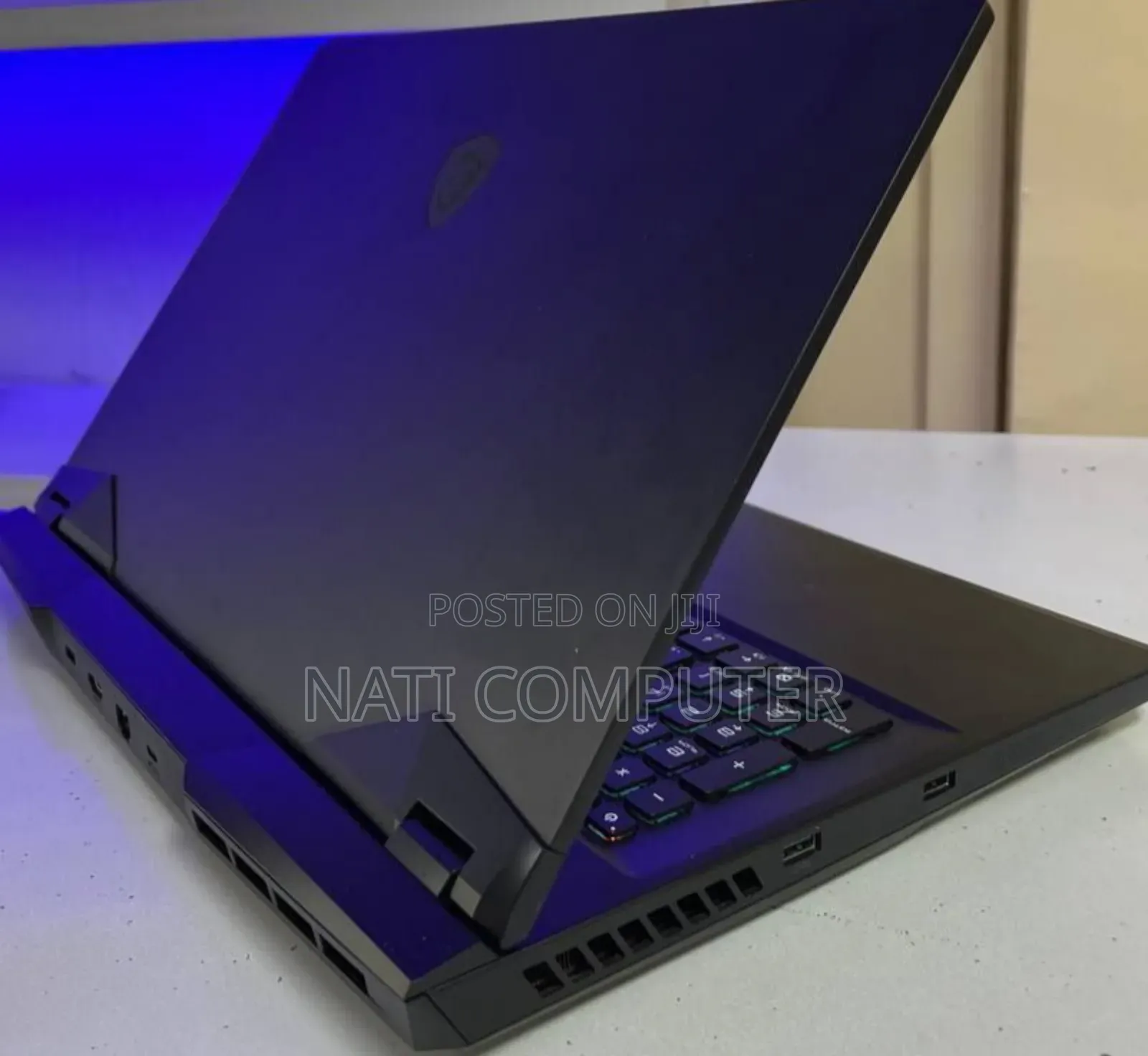 New Laptop MSI GF63 32GB Intel Core I7 SSD 1T