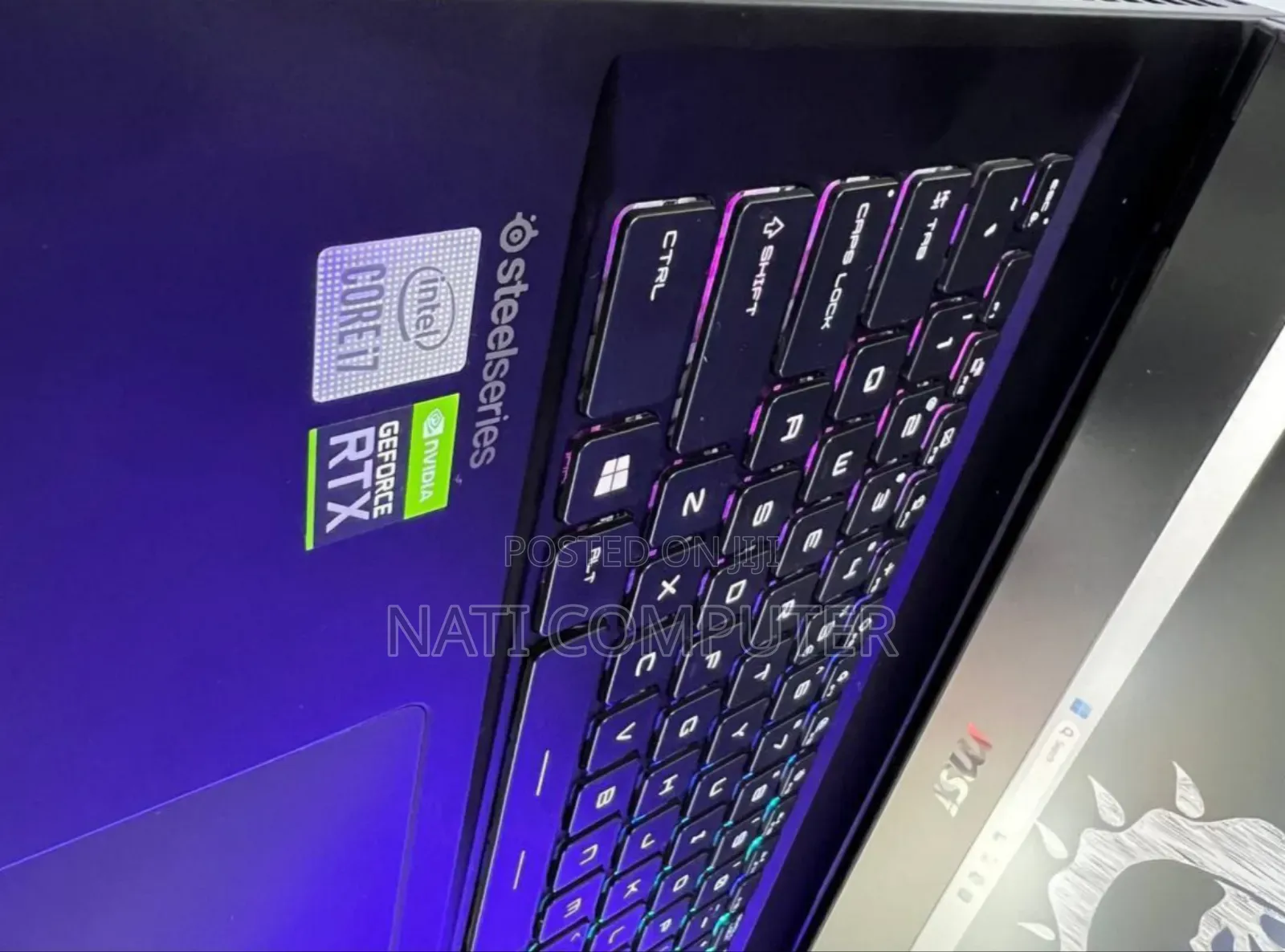 New Laptop MSI GF63 32GB Intel Core I7 SSD 1T