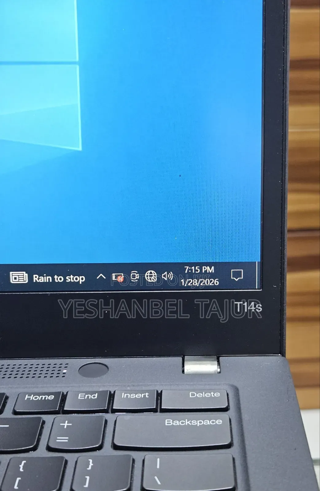 New Laptop Lenovo ThinkPad T14 16GB Intel Core I5 SSD 256GB