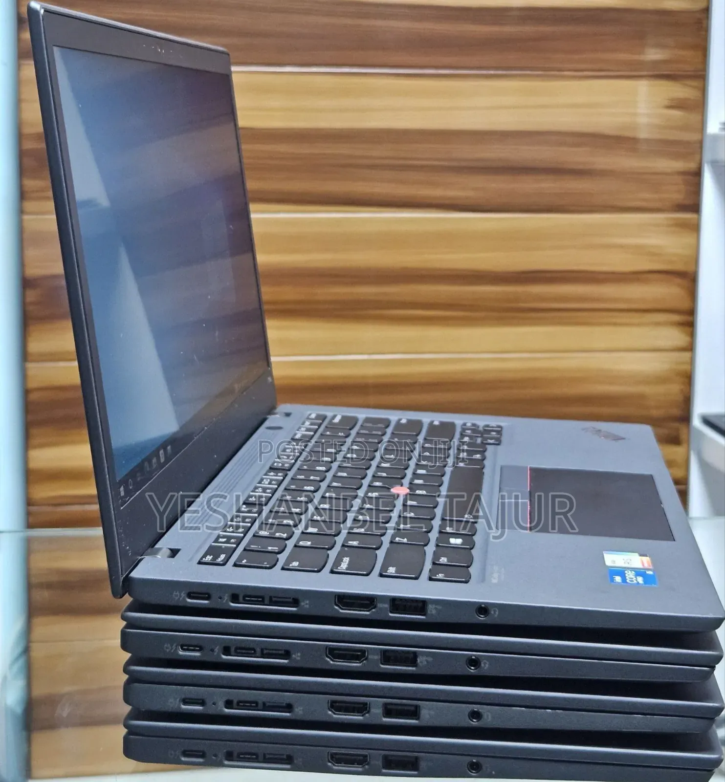 New Laptop Lenovo ThinkPad T14 16GB Intel Core I5 SSD 256GB