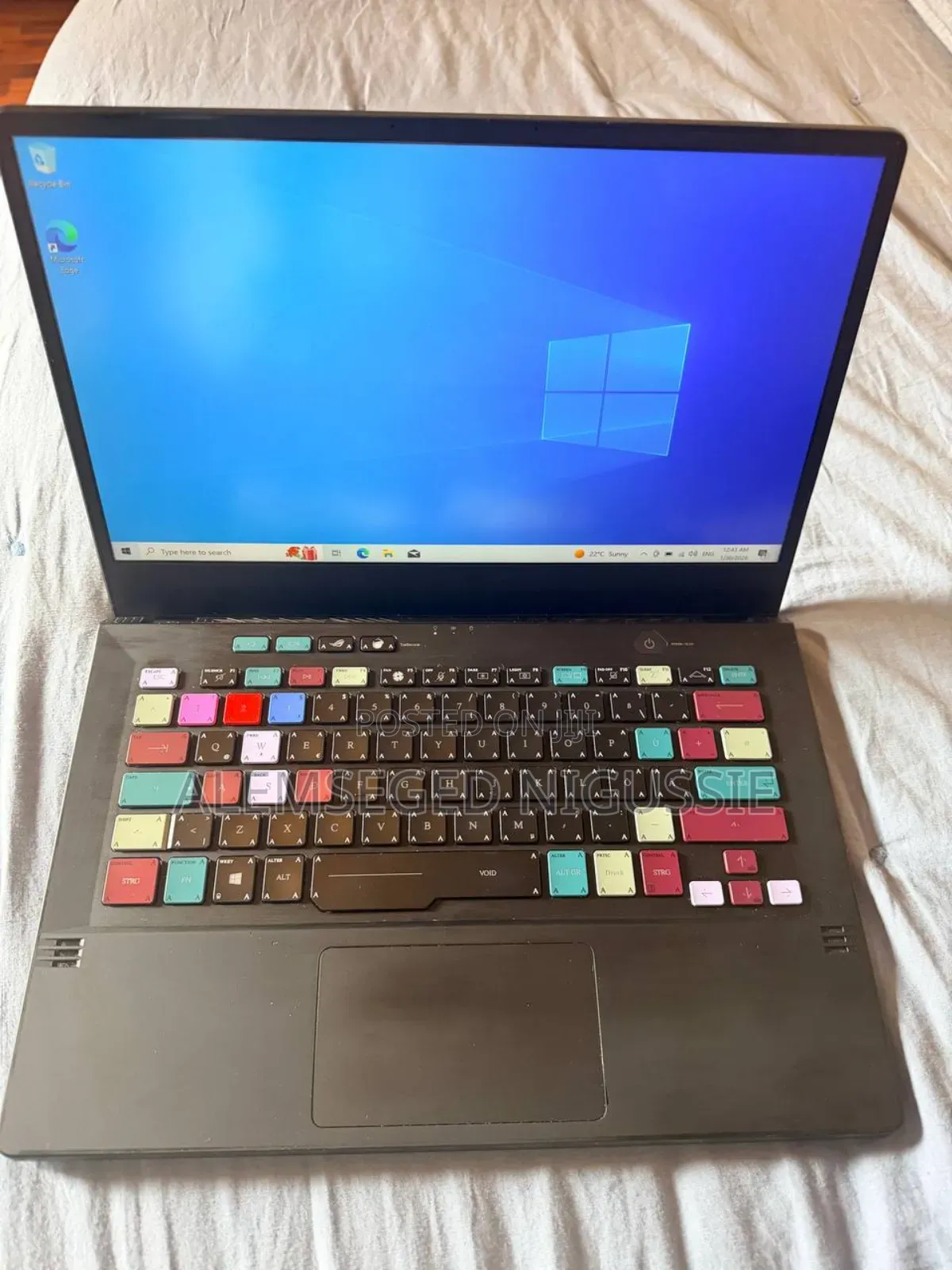 Laptop Asus ROG Zephyrus G14 32GB AMD Ryzen 9 SSD 1T