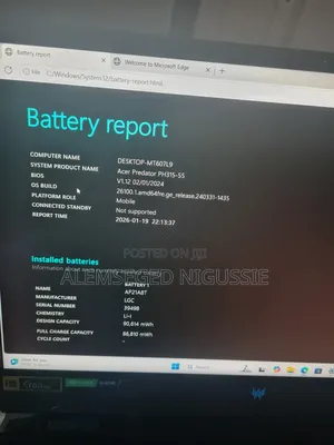 Laptop Acer Predator Helios 300 16GB Intel Core I7 SSD 1T