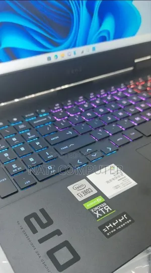 New Laptop HP Omen 15 16GB Intel Core I7 SSD 512GB