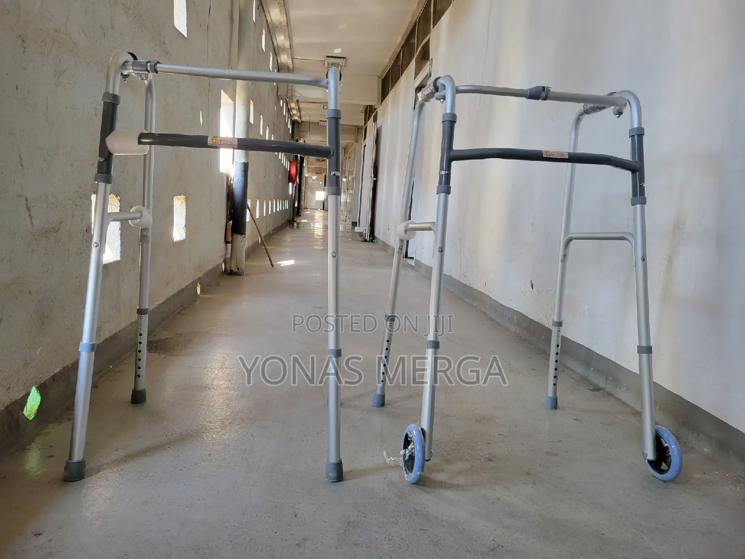 Adult Alluminium Walker Frame忿鹼foldable Walker JSB W12焓回