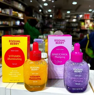 Eqqualberry Serums Get the Korean "Glass Skin" Glow!