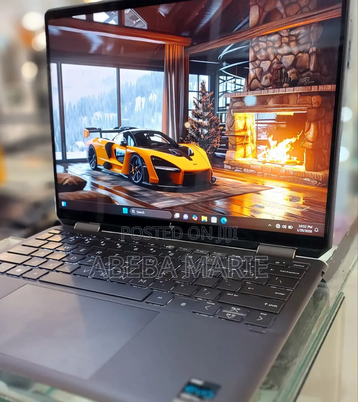 New Laptop HP Spectre X360 13 16GB Intel Core I7 SSD 512GB