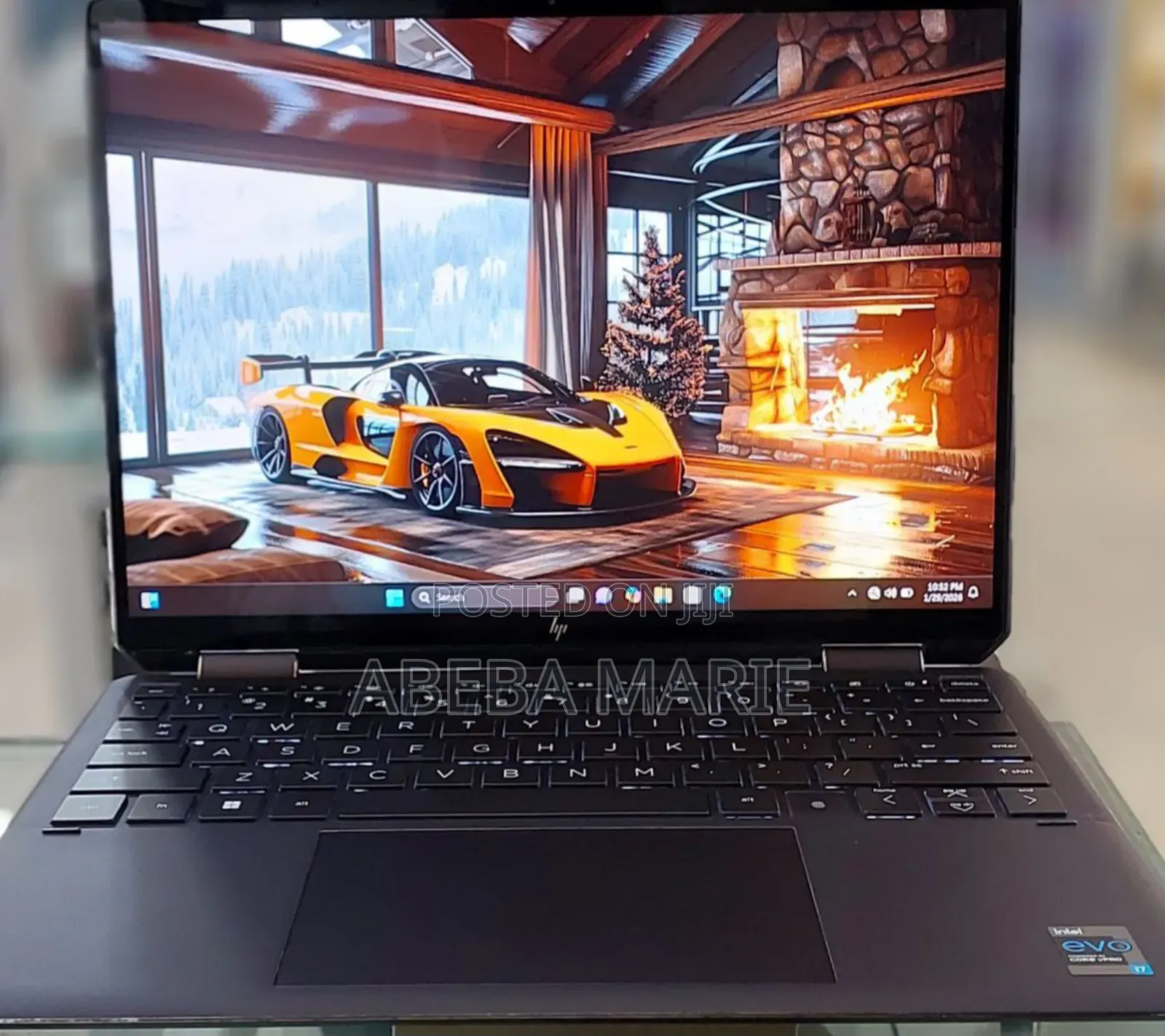 New Laptop HP Spectre X360 13 16GB Intel Core I7 SSD 512GB