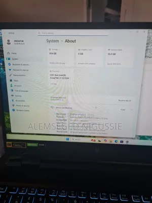 Laptop Acer Predator Helios 300 16GB Intel Core I7 SSD 1T