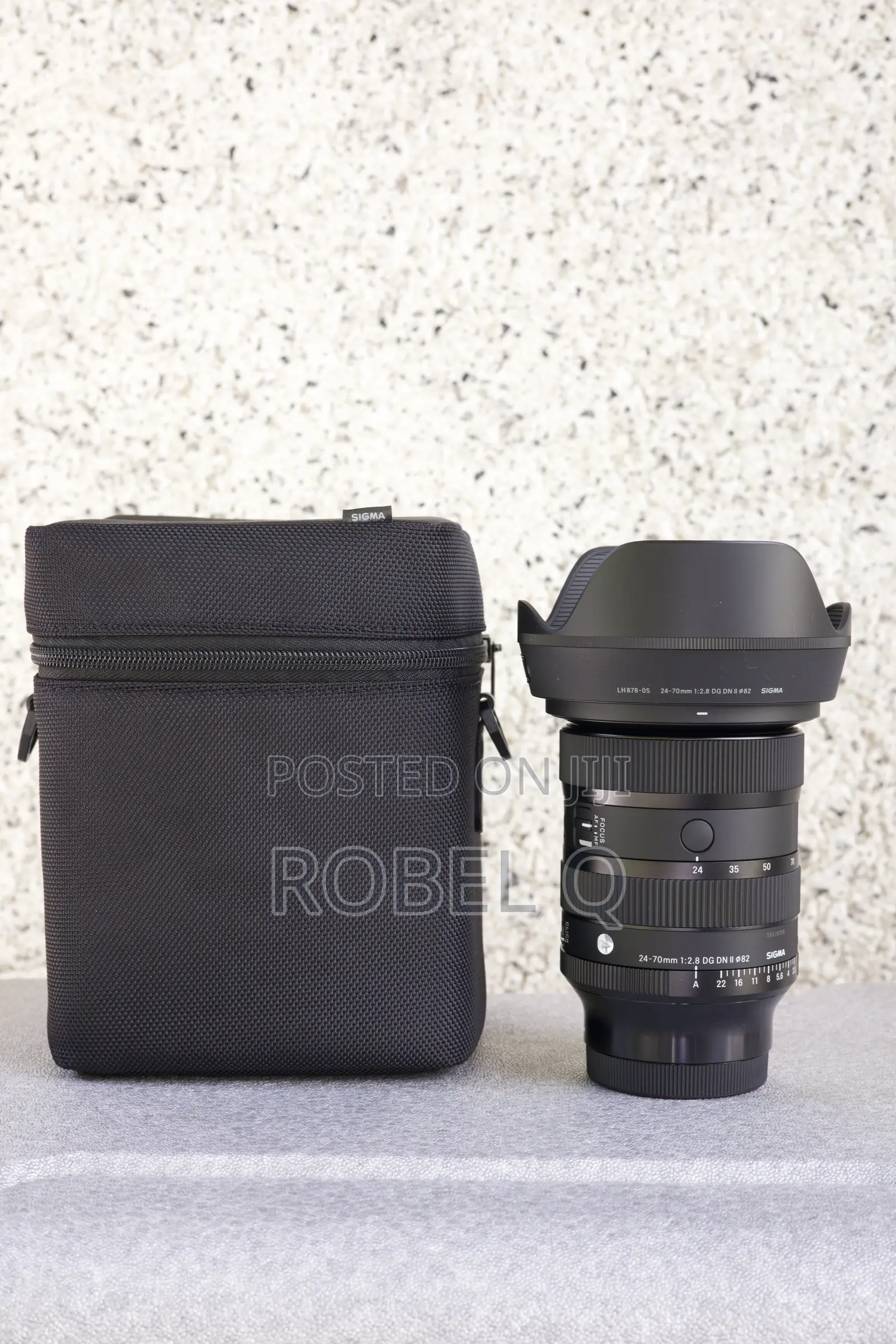 Sigma 24-70mm F2.8 Mark 2 Sony Art Lens