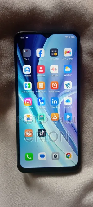 New Itel A50 128 GB Black