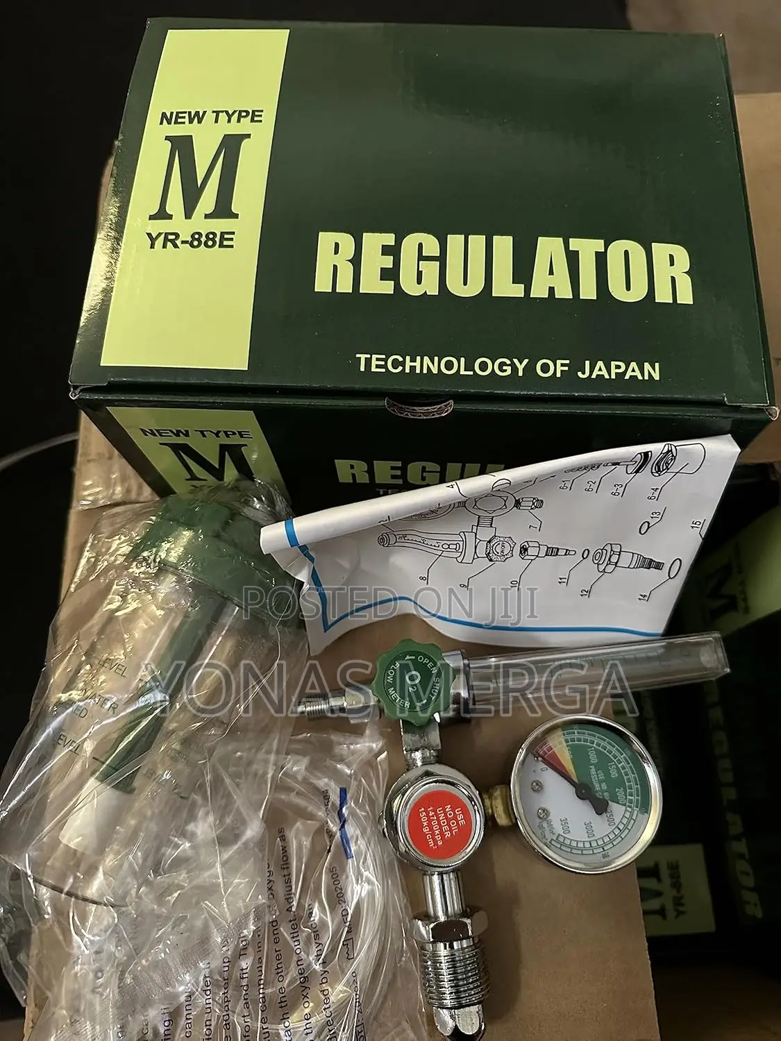 New Oxygen Flowmeter Regulator數啓rust, Long Service Life and Durable