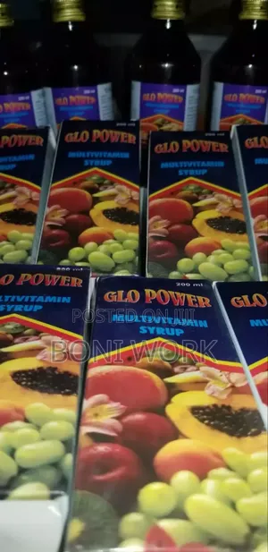 Glo Power Syrup