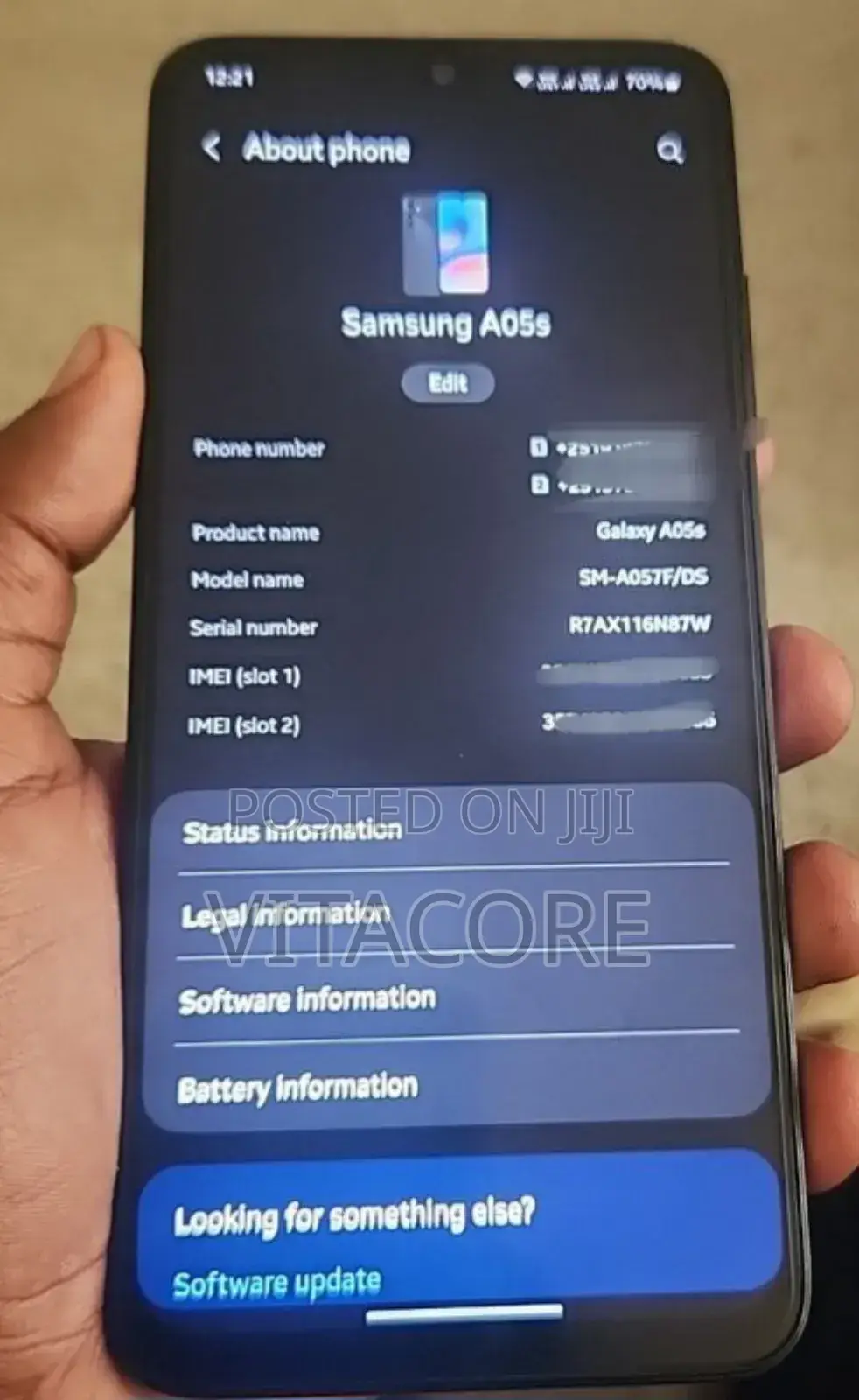 Samsung Galaxy A05s 128 GB Black
