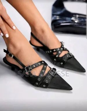 Women's Y2k Punk Style High Heel Pumps Price=3900 Size=37