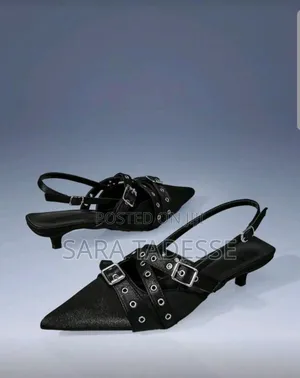 Women's Y2k Punk Style High Heel Pumps Price=3900 Size=37