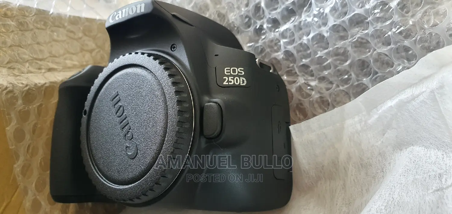 Canon 250d 4k Camera