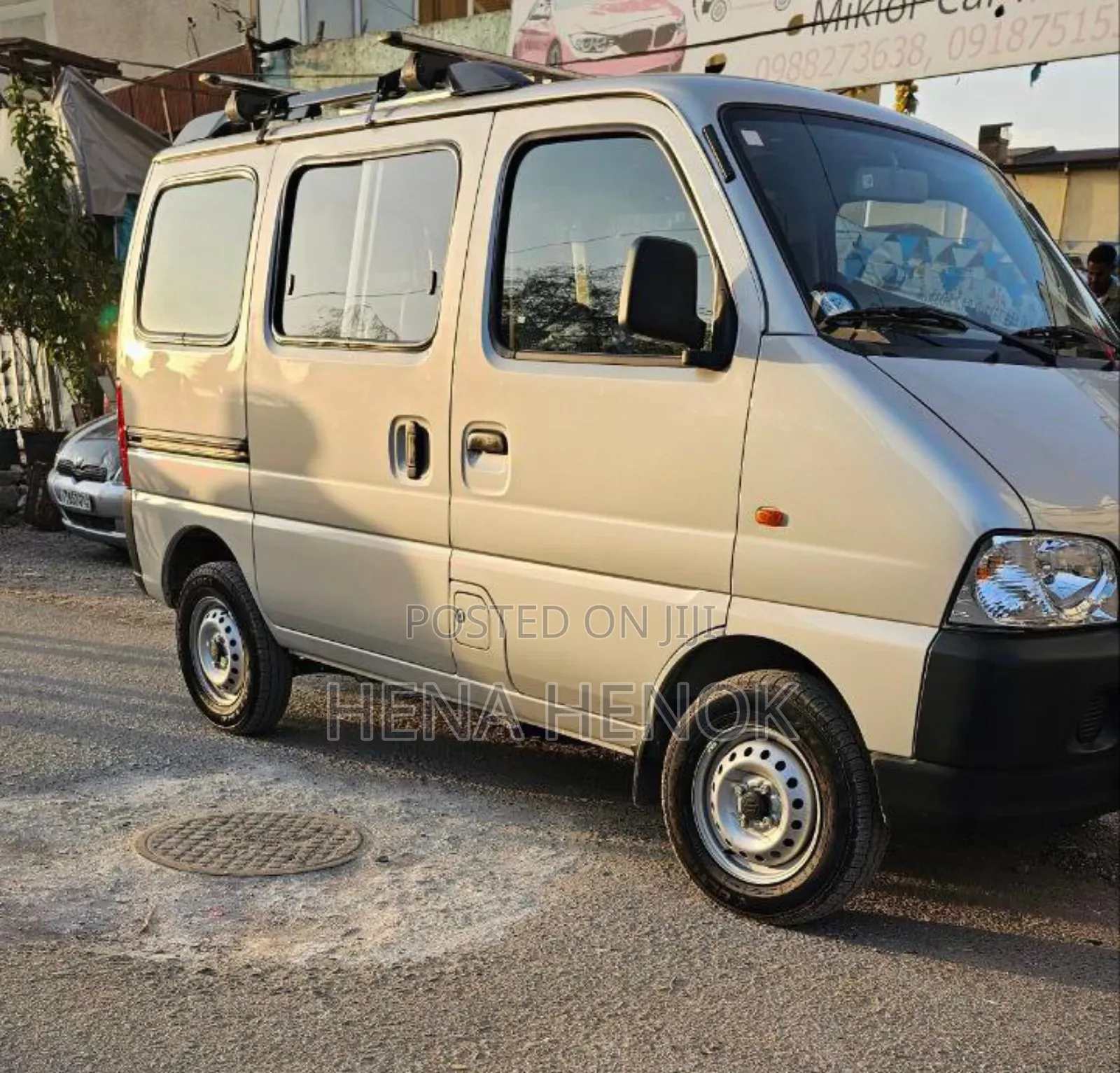 New Suzuki Every 2024 Silver