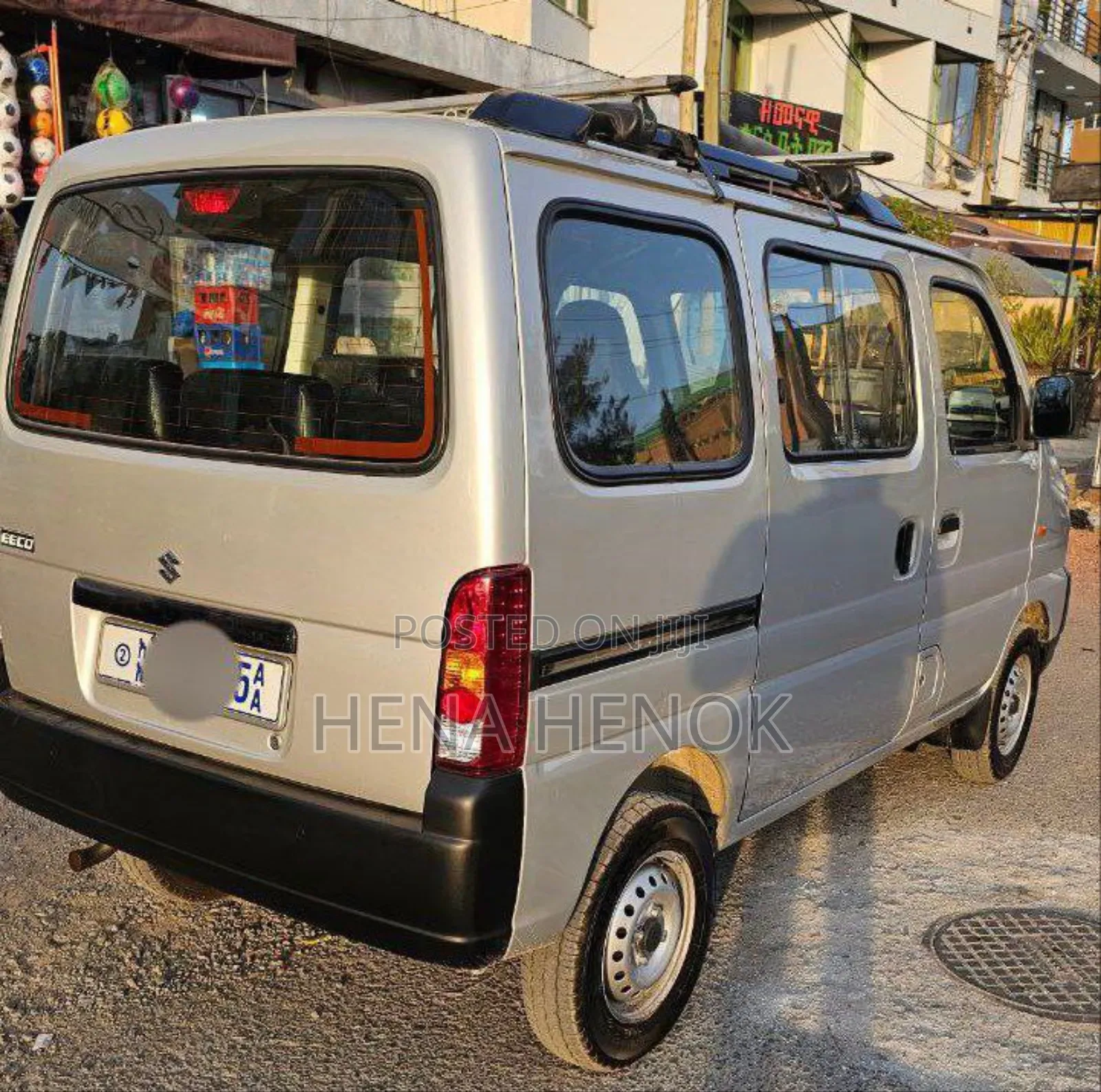 New Suzuki Every 2024 Silver