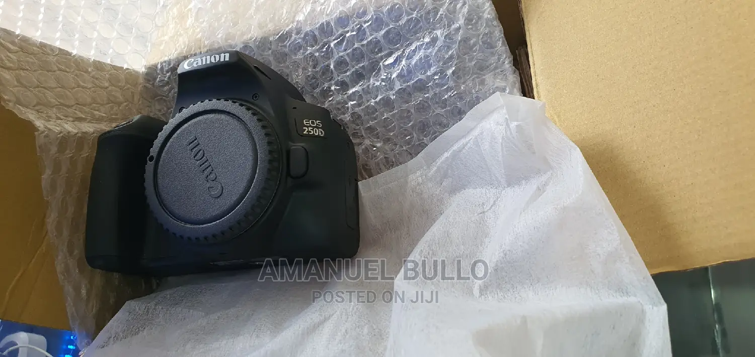 Canon 250d 4k Camera