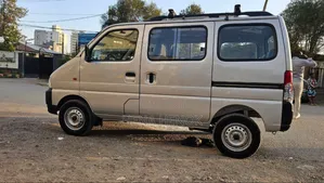 New Suzuki Every 2024 Silver