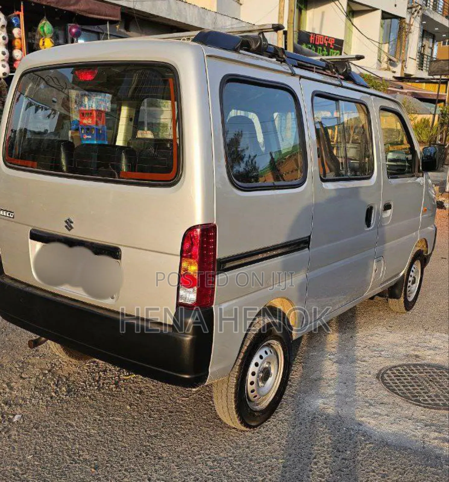 New Suzuki Every 2024 Silver