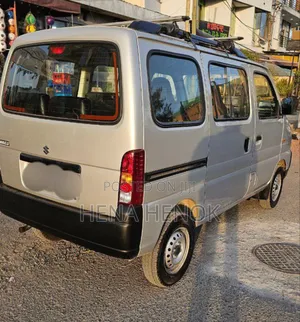 New Suzuki Every 2024 Silver