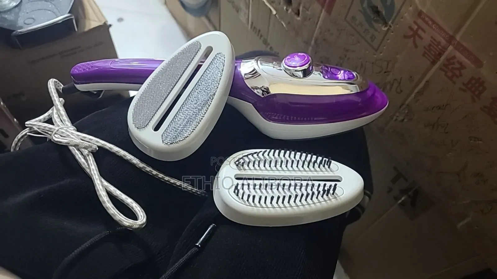 Home Time Steam Iron