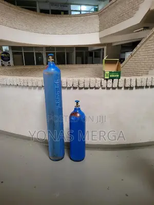 Oxygen Cylinder台旦oxygen Cylinder - 10l/15l/40l - 37mn Steel - Wing On